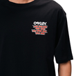 Camiseta Masculina Oakley B1B Wall Tee Blackout-FOA407234-02E- -3-